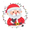 Papa Noel y Reno🎄 10