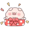 ❄️ Fanny little pig 1🐷🎄 9