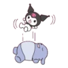 Kuromi Animated 💖 MOV 9