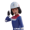 Sticker PHR DES 2023 9