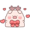 ❄️ Fanny little pig 1🐷🎄 11
