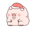 ❄️ Fanny little pig 1🐷🎄 12