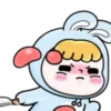 🐰Rosie Hopping Bunny 1 MOV.🩵 12
