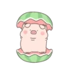 ❄️ Fanny little pig 1🐷🎄 17