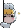 🐰Rosie Hopping Bunny 1 MOV.🩵 13