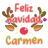 Feliz Navidad Name 1🎄❄️💜 17