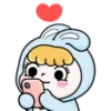 🐰Rosie Hopping Bunny 1 MOV.🩵 14