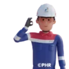 Sticker PHR DES 2023 12