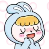 🐰Rosie Hopping Bunny 2 MOV.🩵 11