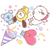 BT21 Best Friends Forever 13