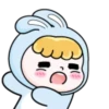 🐰Rosie Hopping Bunny 2 MOV.🩵 13