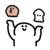 White Eмøji мøød mov 20
