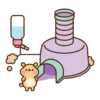 Cheek Hamster🐿️1🇲🇽Movi 15
