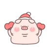 ❄️ Fanny little pig 1🐷🎄 23
