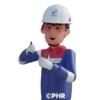 Sticker PHR DES 2023 18