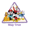 Mickey Mouse and friends stay true 25