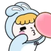 🐰Rosie Hopping Bunny 1 MOV.🩵 19