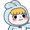 🐰Rosie Hopping Bunny 2 MOV.🩵 17