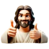 Jesus animation 2 mov 18