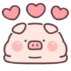 ❄️ Fanny little pig 1🐷🎄 26