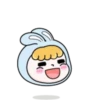 🐰Rosie Hopping Bunny 2 MOV.🩵 20