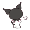 Kuromi Animated 💖 MOV 22