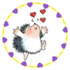 Erizos Amorosos🦔💞1🇵🇪Movi 28