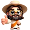 Jesus animation 2 mov 20