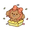 Little Brown Dog 💖 MOV 5