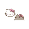 Pusheen y Kitty😻1🇲🇽Movi 5