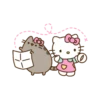Pusheen y Kitty😻1🇲🇽Movi 6