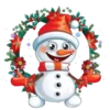 Muñeco de Navidad☃️❤️ 5