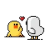 Pixel Duck 💖 MOV 5