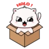 💙 Gatito mochi Bubu 🐈 Mov 5