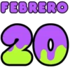 Calendario Febrero 1📅 💖MOV 5