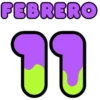 Calendario Febrero 1📅 💖MOV 6