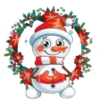 Muñeco de Navidad☃️❤️ 6