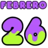 Calendario Febrero 1📅 💖MOV 7