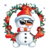 Muñeco de Navidad☃️❤️ 7