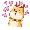Shiba Santa 2 💖 MOV 6