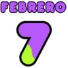 Calendario Febrero 1📅 💖MOV 8