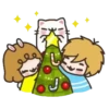Kiki, Momo & Coco Xmas 💖MOV 7