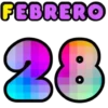 Calendario Febrero 2📅 💖MOV 10
