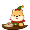 Shiba Santa 2 💖 MOV 7