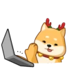 Shiba Santa 2 💖 MOV 8