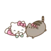 Pusheen y Kitty😻1🇲🇽Movi 9