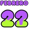 Calendario Febrero 1📅 💖MOV 10