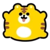 Yellow Tiger 1 💖 MOV 6