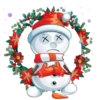 Muñeco de Navidad☃️❤️ 10