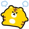 Yellow Tiger 1 💖 MOV 7